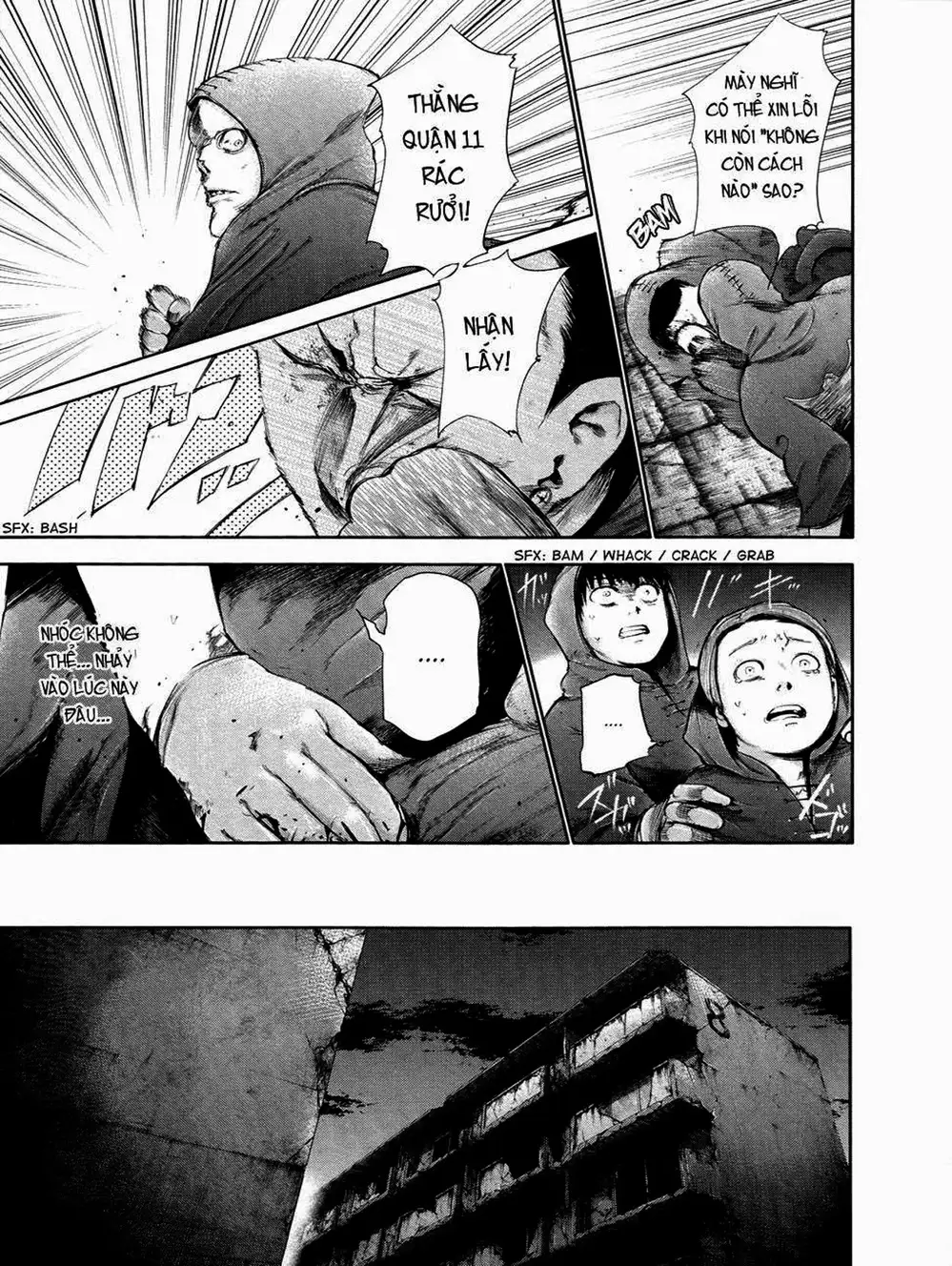 Truyện Tranh Ngạ Quỷ Tokyo - Tokyo Ghoul trang 2