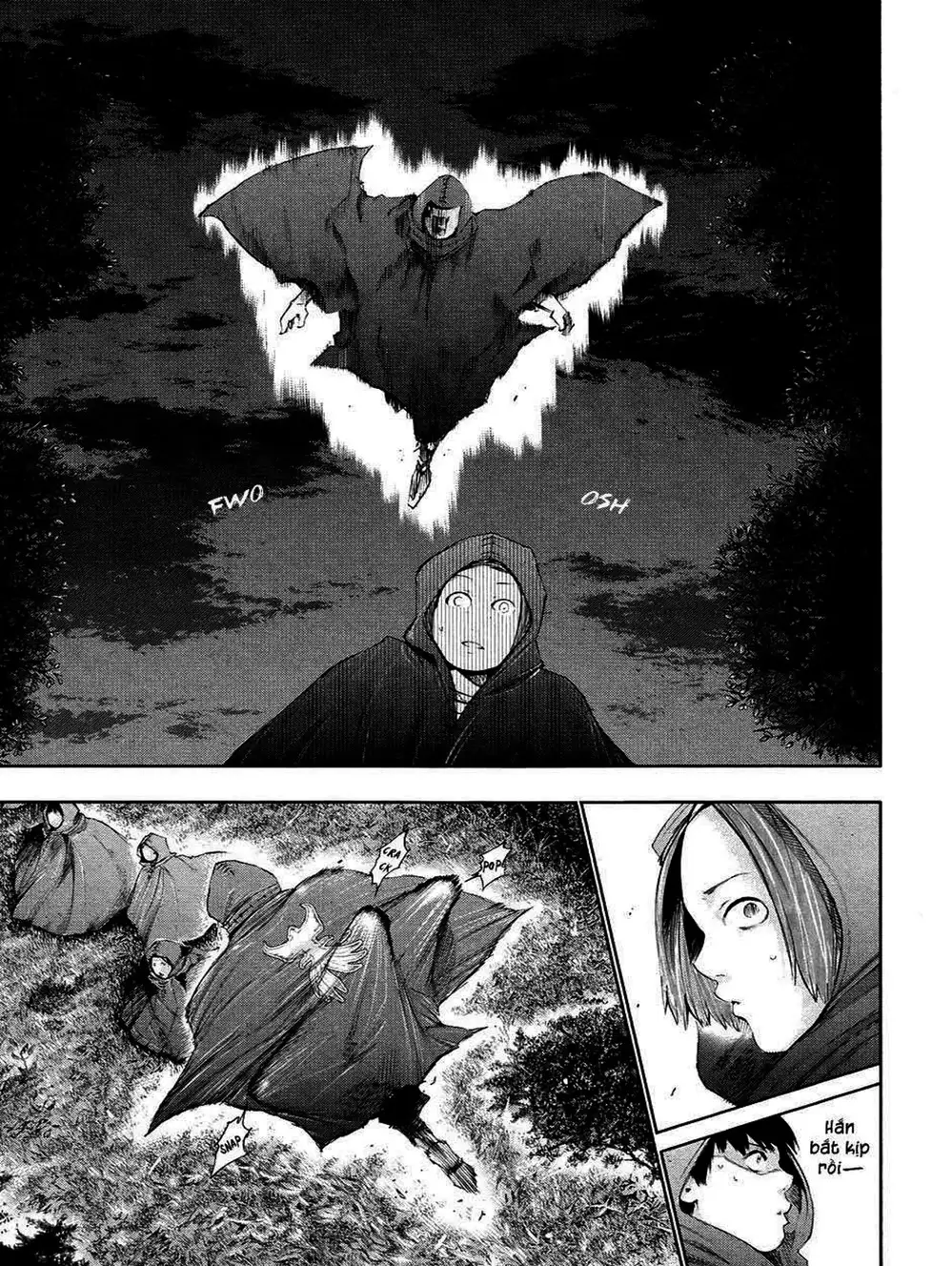 Truyện Tranh Ngạ Quỷ Tokyo - Tokyo Ghoul trang 2