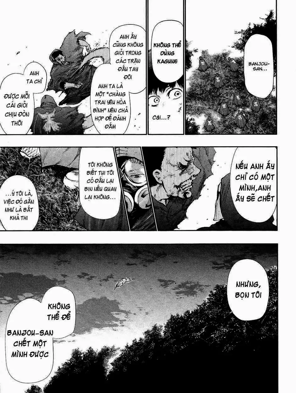 Truyện Tranh Ngạ Quỷ Tokyo - Tokyo Ghoul trang 2