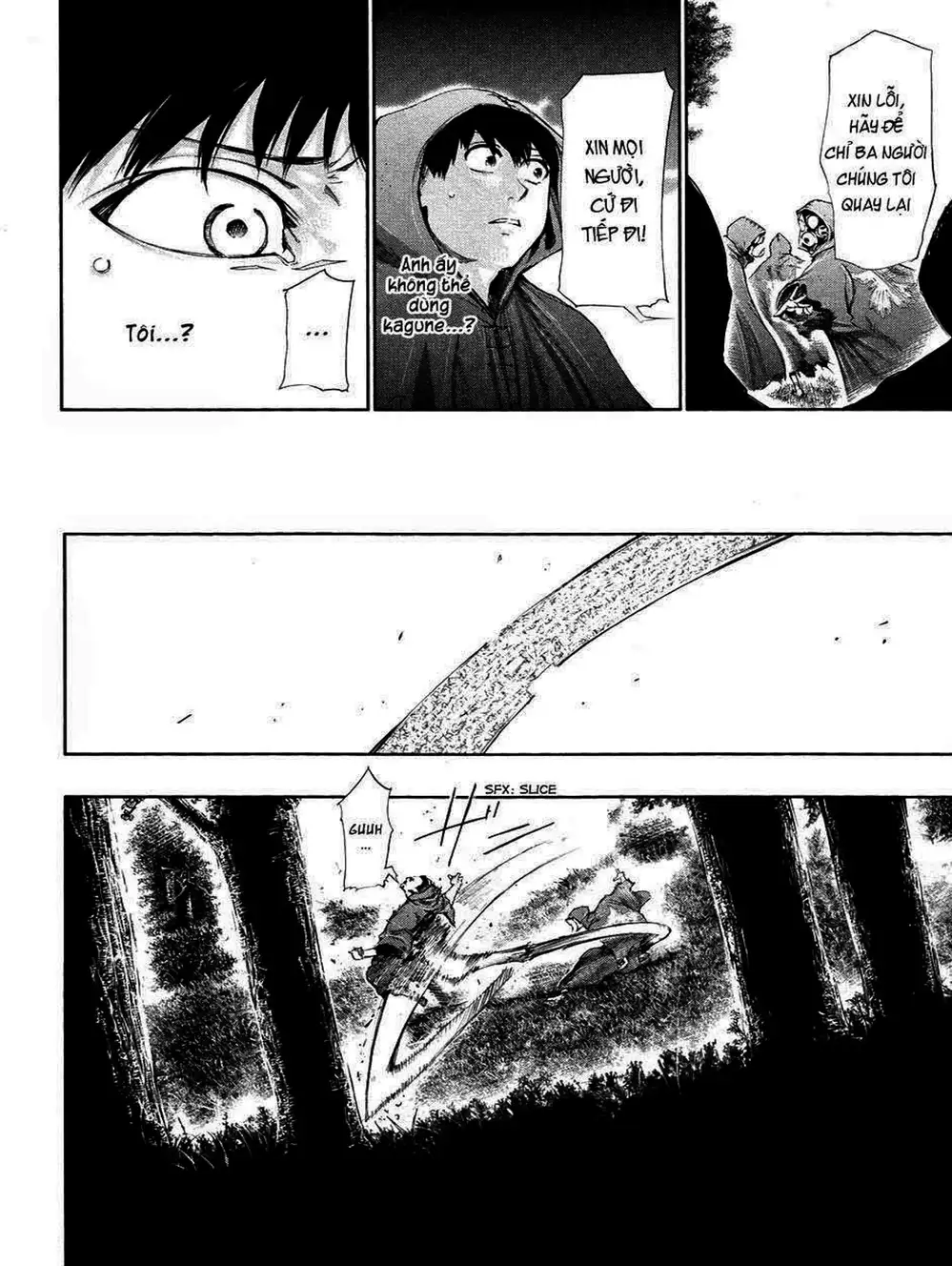 Truyện Tranh Ngạ Quỷ Tokyo - Tokyo Ghoul trang 2