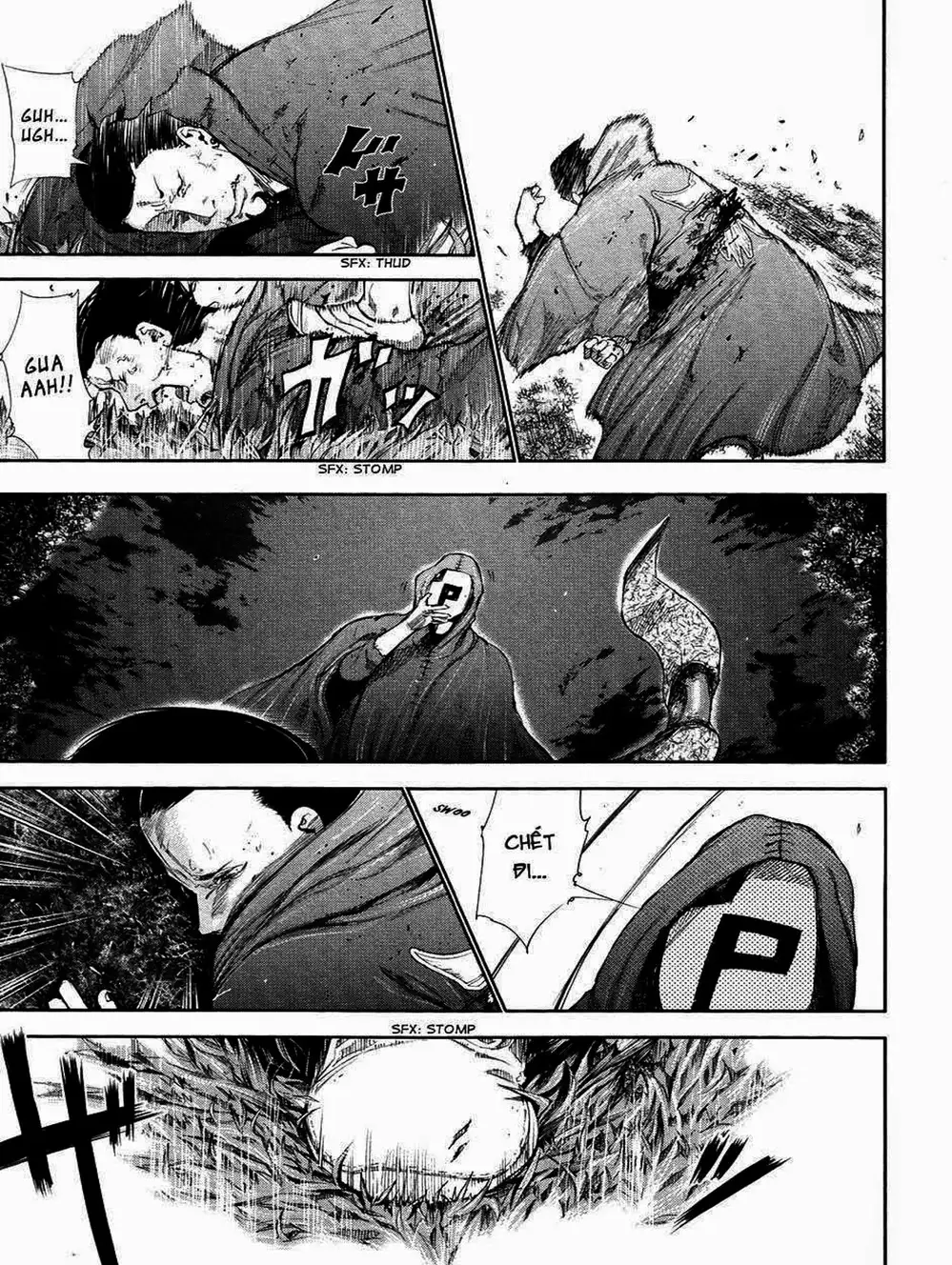 Truyện Tranh Ngạ Quỷ Tokyo - Tokyo Ghoul trang 2