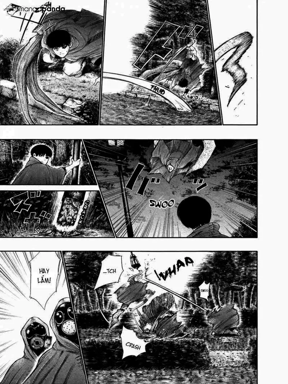 Truyện Tranh Ngạ Quỷ Tokyo - Tokyo Ghoul trang 2