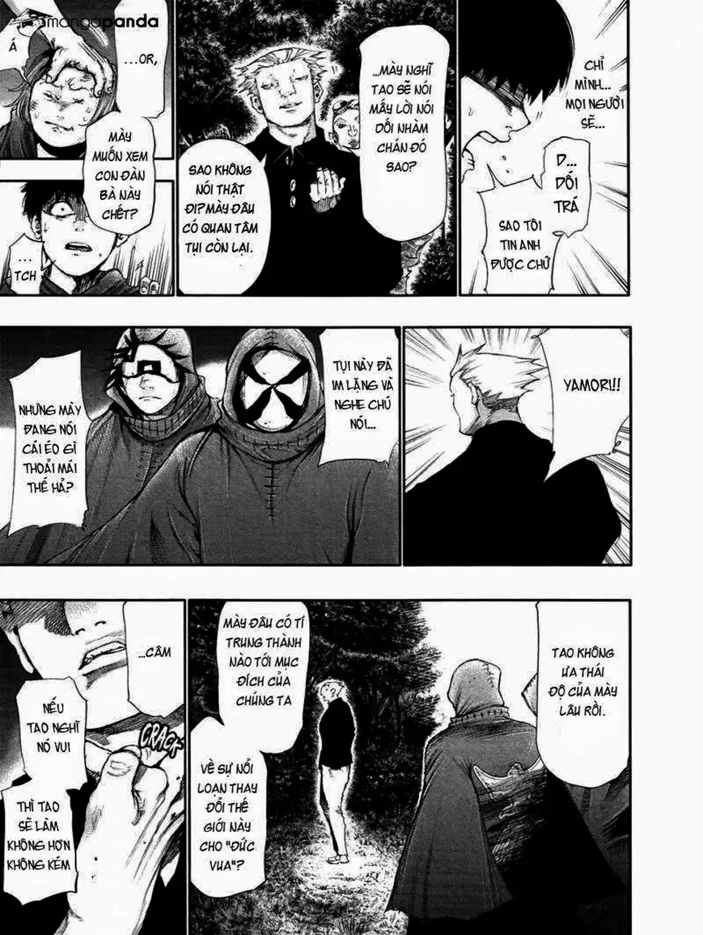 Truyện Tranh Ngạ Quỷ Tokyo - Tokyo Ghoul trang 2