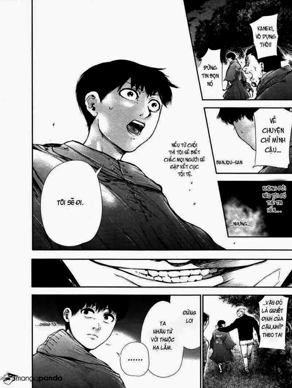 Truyện Tranh Ngạ Quỷ Tokyo - Tokyo Ghoul trang 2