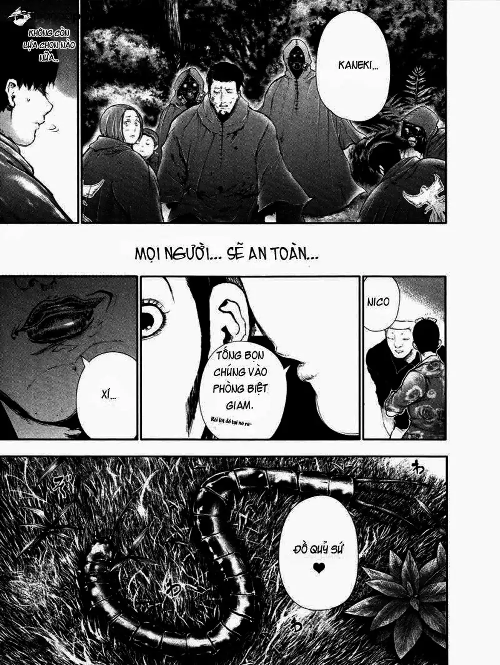Truyện Tranh Ngạ Quỷ Tokyo - Tokyo Ghoul trang 2