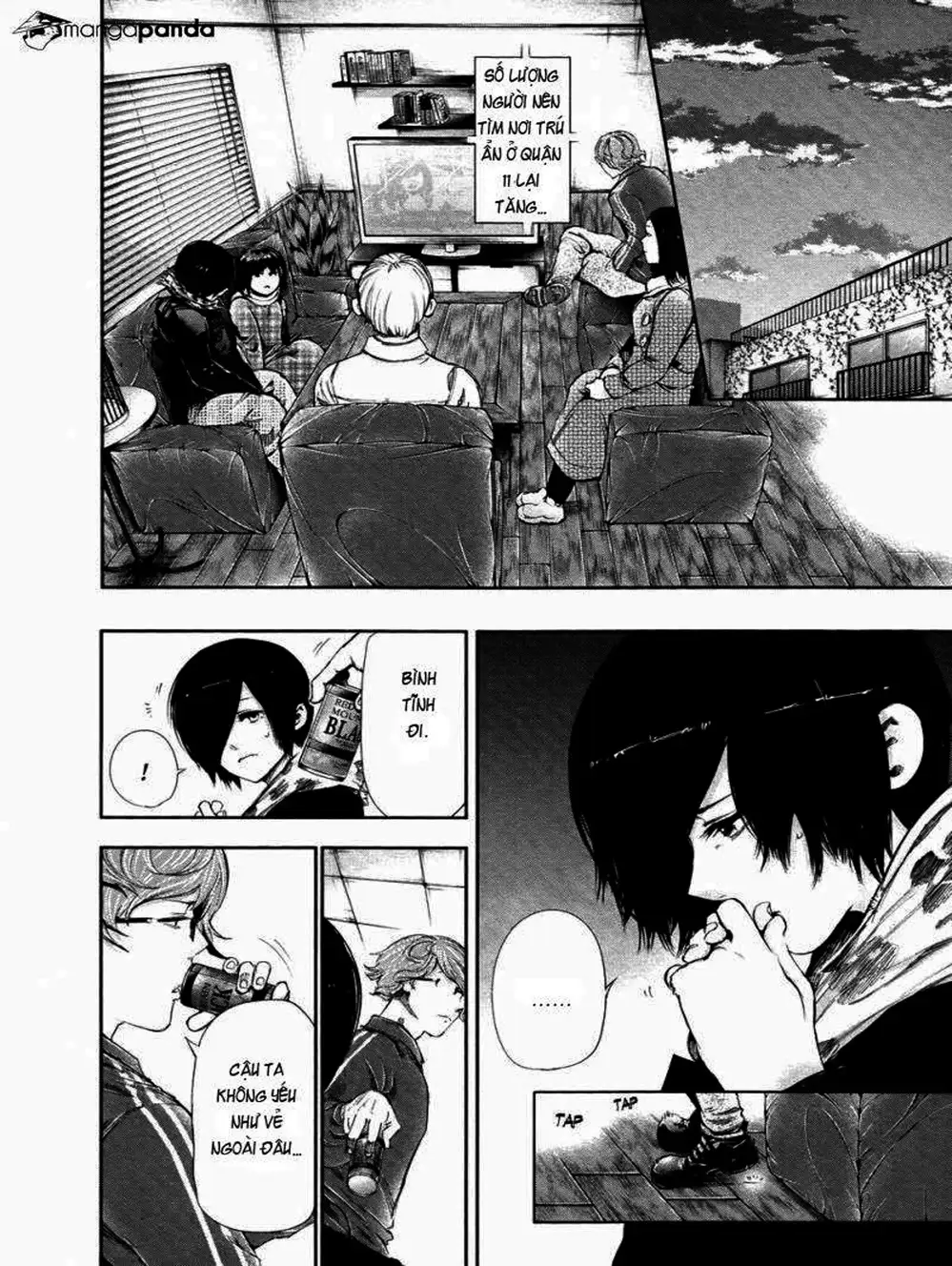 Truyện Tranh Ngạ Quỷ Tokyo - Tokyo Ghoul trang 2