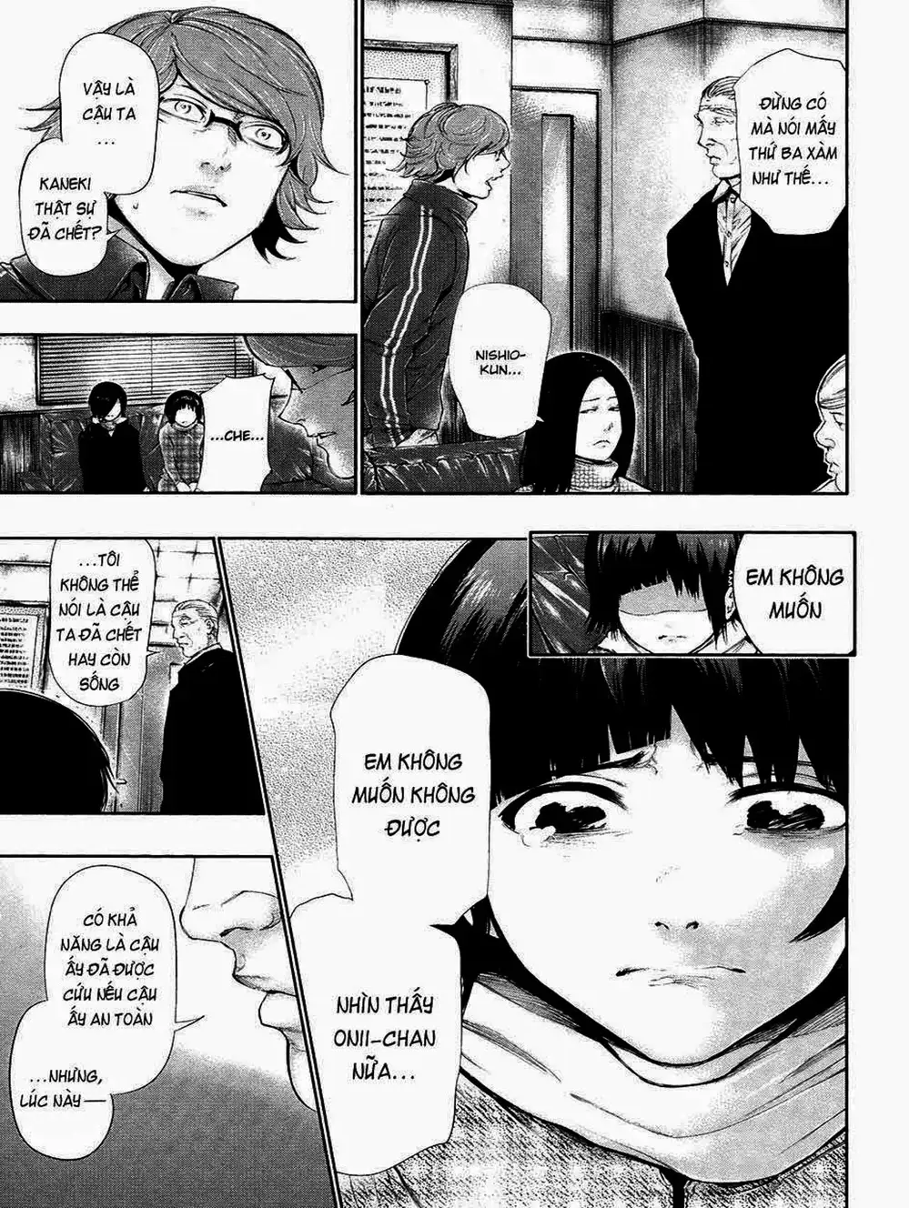 Truyện Tranh Ngạ Quỷ Tokyo - Tokyo Ghoul trang 2