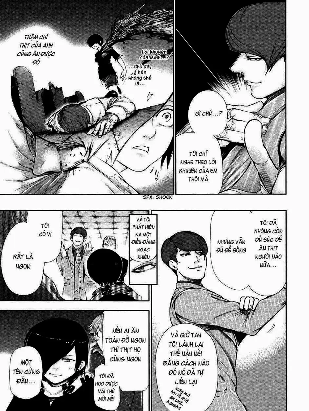 Truyện Tranh Ngạ Quỷ Tokyo - Tokyo Ghoul trang 2