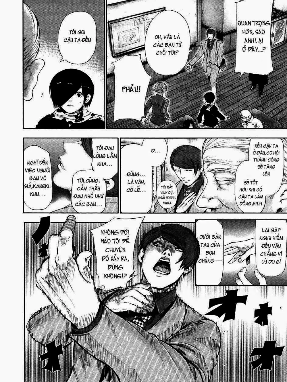Truyện Tranh Ngạ Quỷ Tokyo - Tokyo Ghoul trang 2