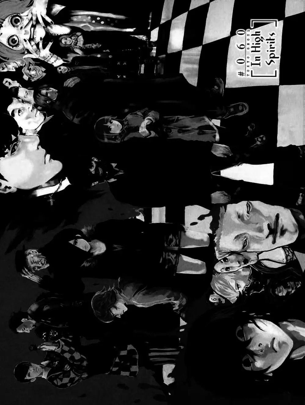 Truyện Tranh Ngạ Quỷ Tokyo - Tokyo Ghoul trang 2