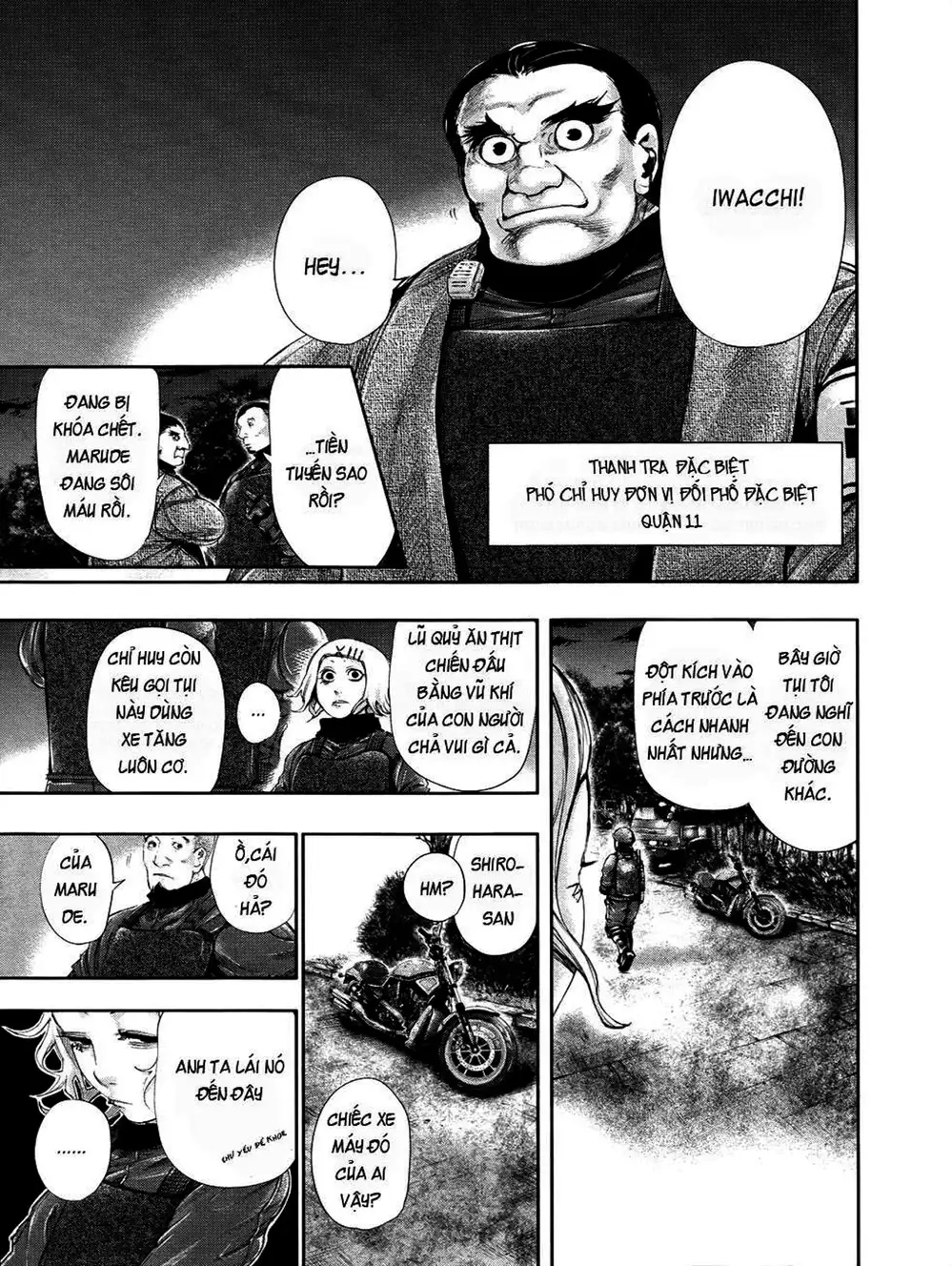 Truyện Tranh Ngạ Quỷ Tokyo - Tokyo Ghoul trang 2