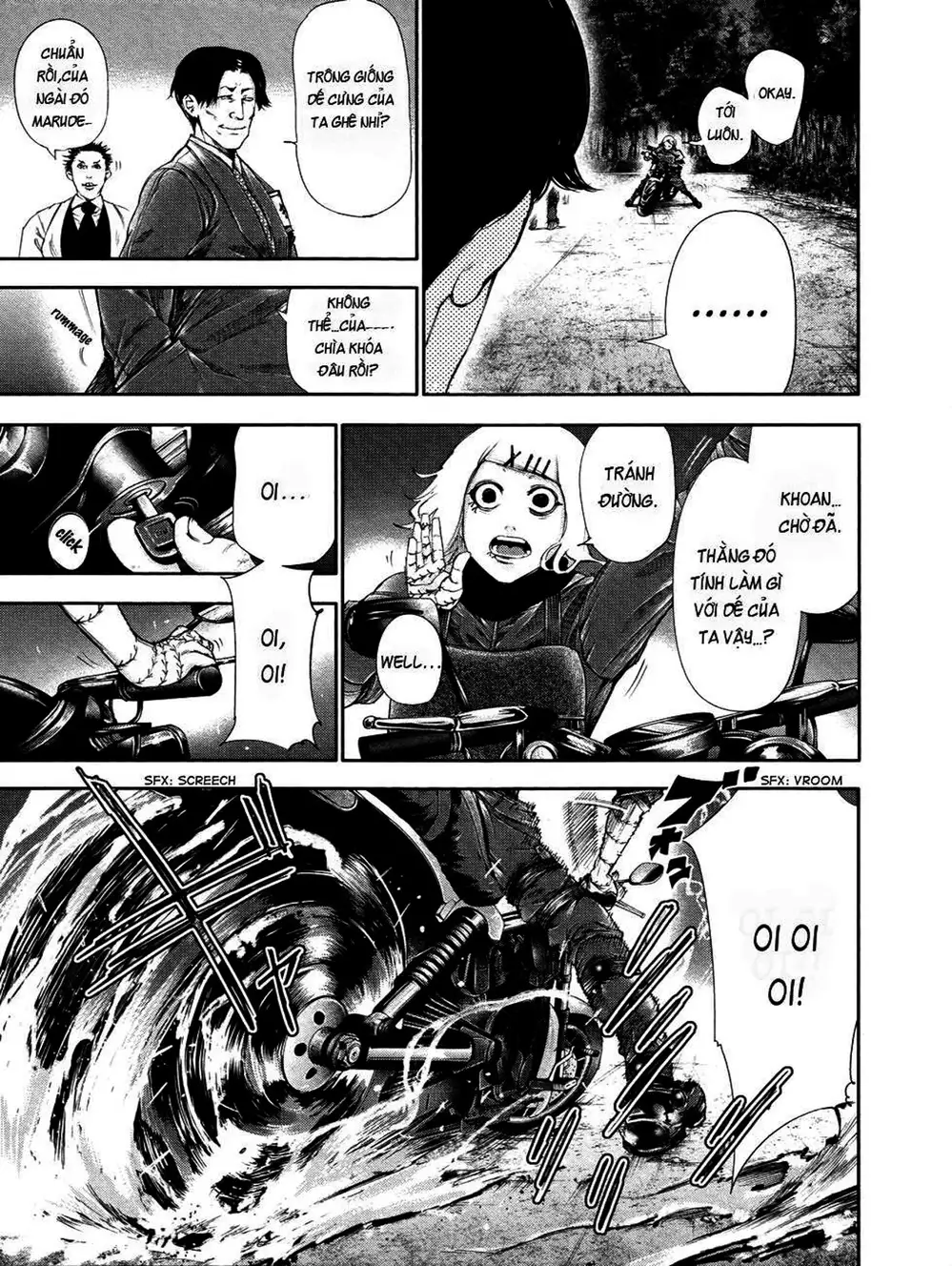 Truyện Tranh Ngạ Quỷ Tokyo - Tokyo Ghoul trang 2