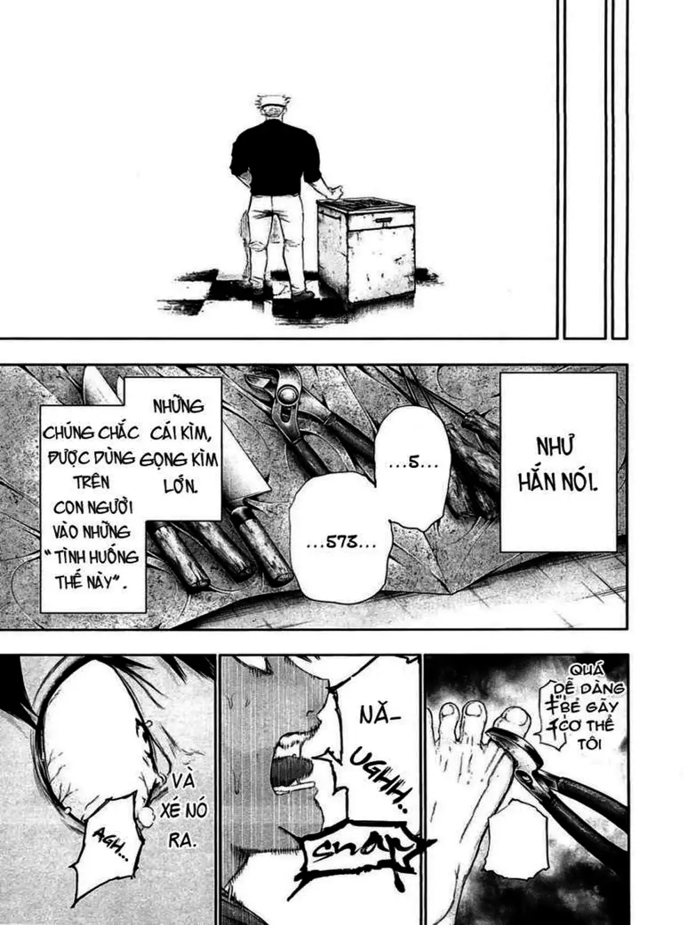 Truyện Tranh Ngạ Quỷ Tokyo - Tokyo Ghoul trang 2