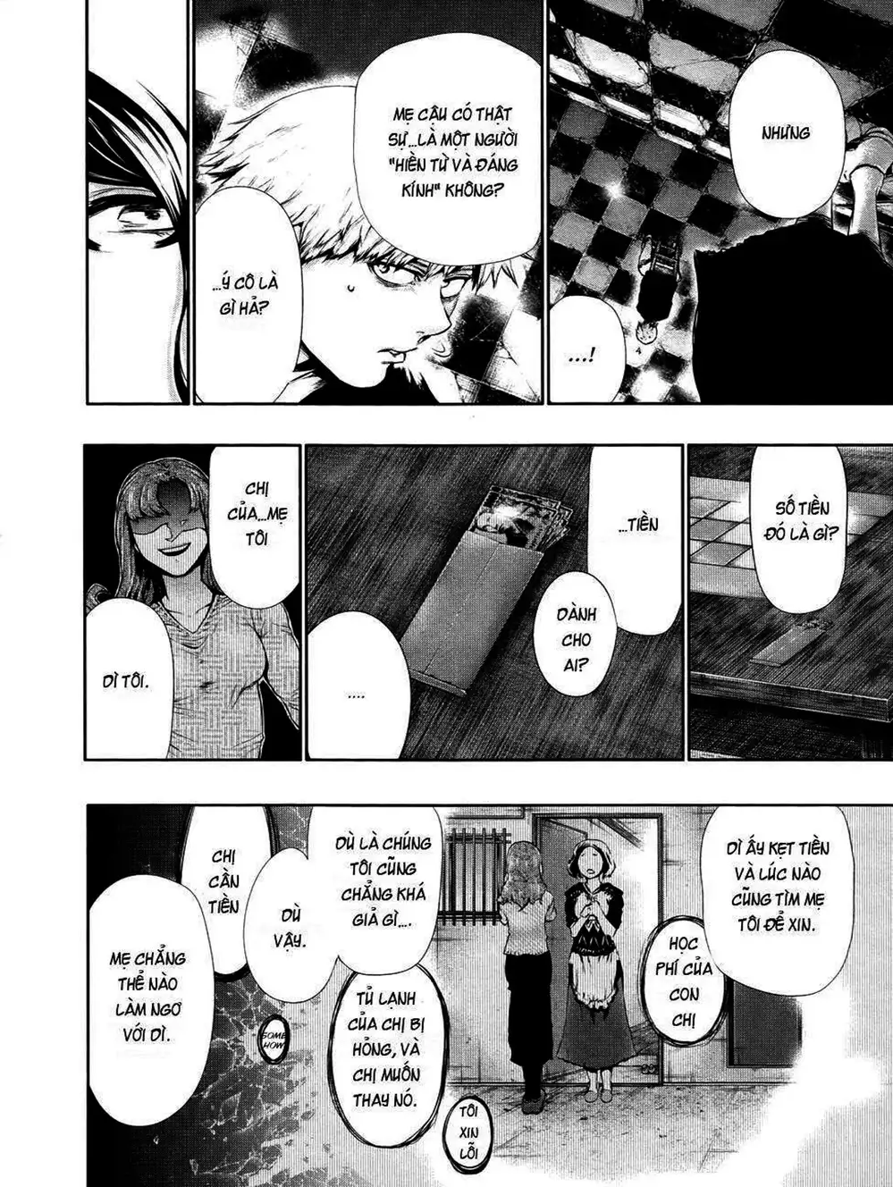 Truyện Tranh Ngạ Quỷ Tokyo - Tokyo Ghoul trang 2