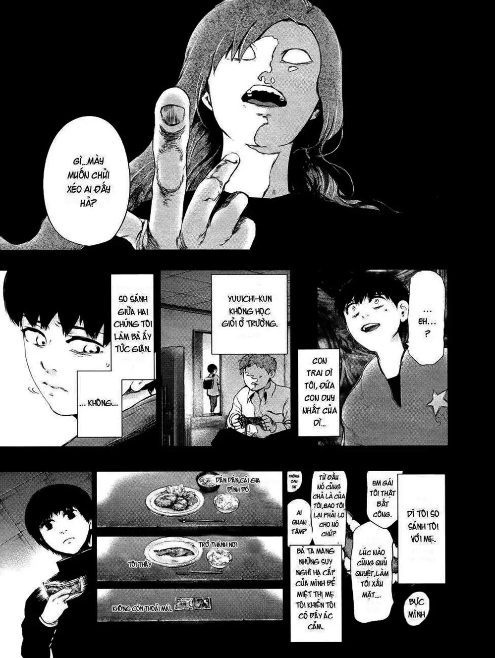 Truyện Tranh Ngạ Quỷ Tokyo - Tokyo Ghoul trang 2