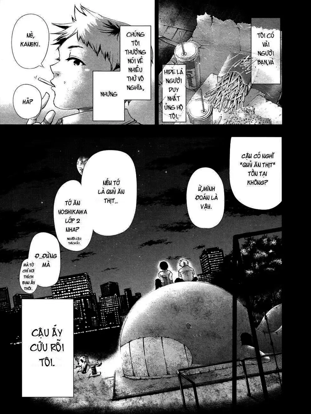 Truyện Tranh Ngạ Quỷ Tokyo - Tokyo Ghoul trang 2