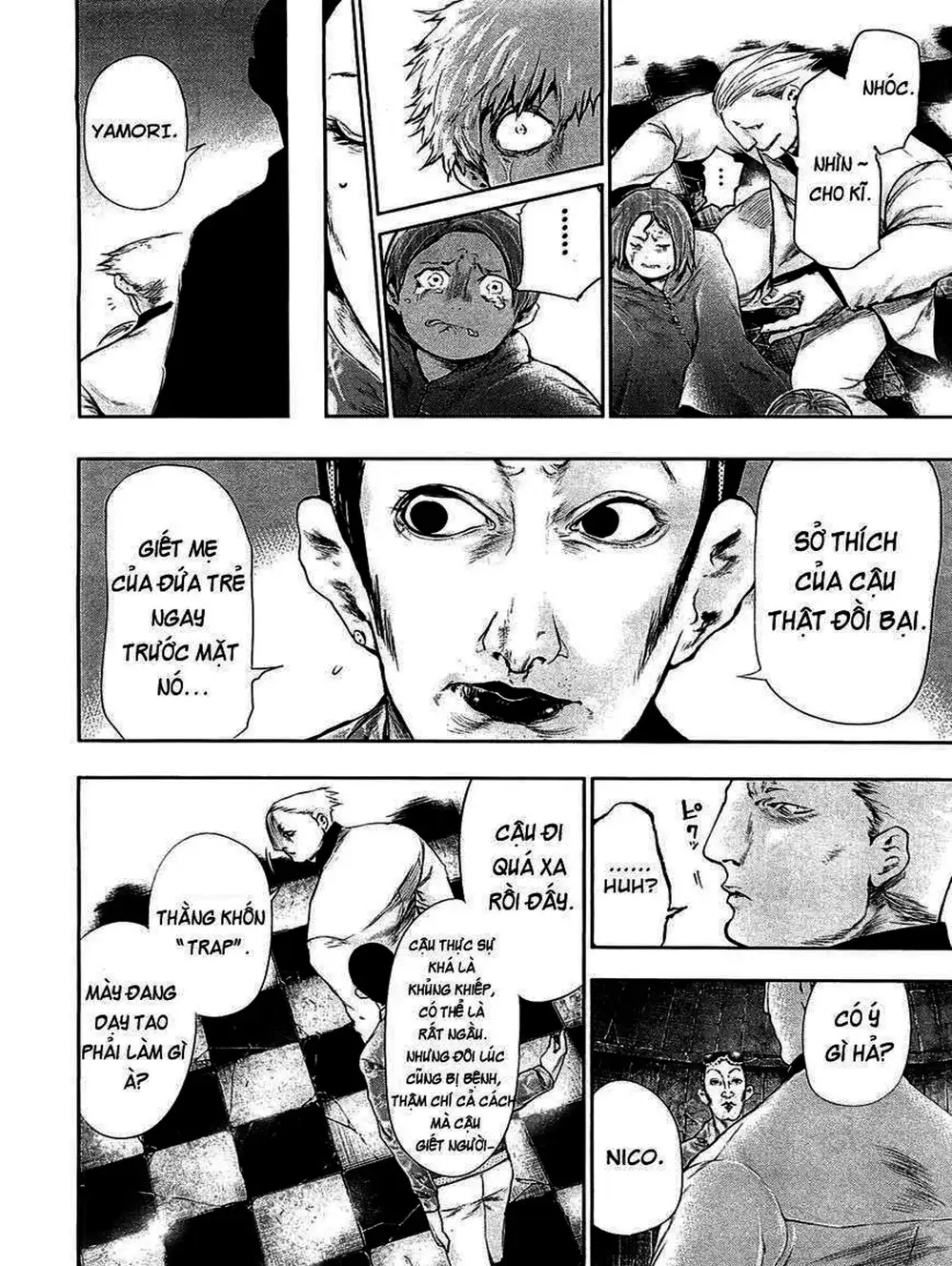 Truyện Tranh Ngạ Quỷ Tokyo - Tokyo Ghoul trang 2
