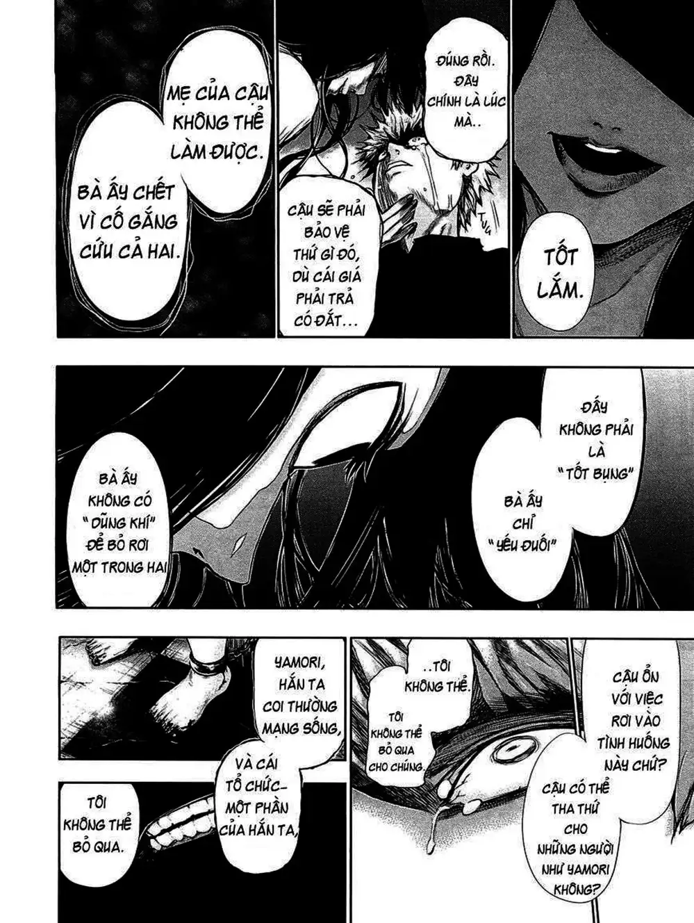 Truyện Tranh Ngạ Quỷ Tokyo - Tokyo Ghoul trang 2