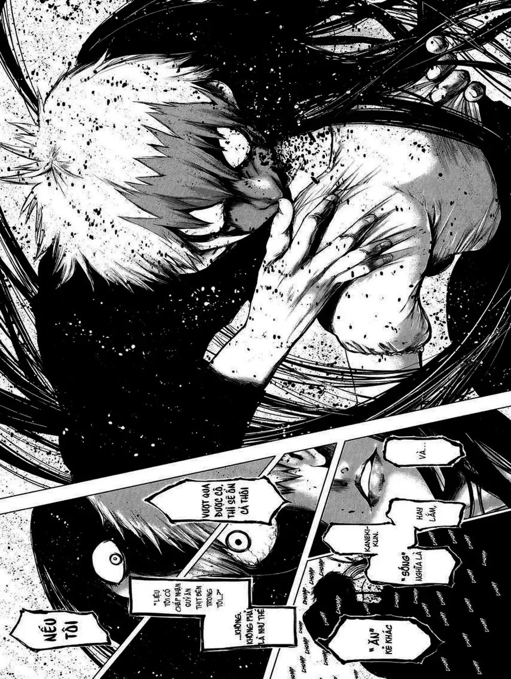 Truyện Tranh Ngạ Quỷ Tokyo - Tokyo Ghoul trang 2