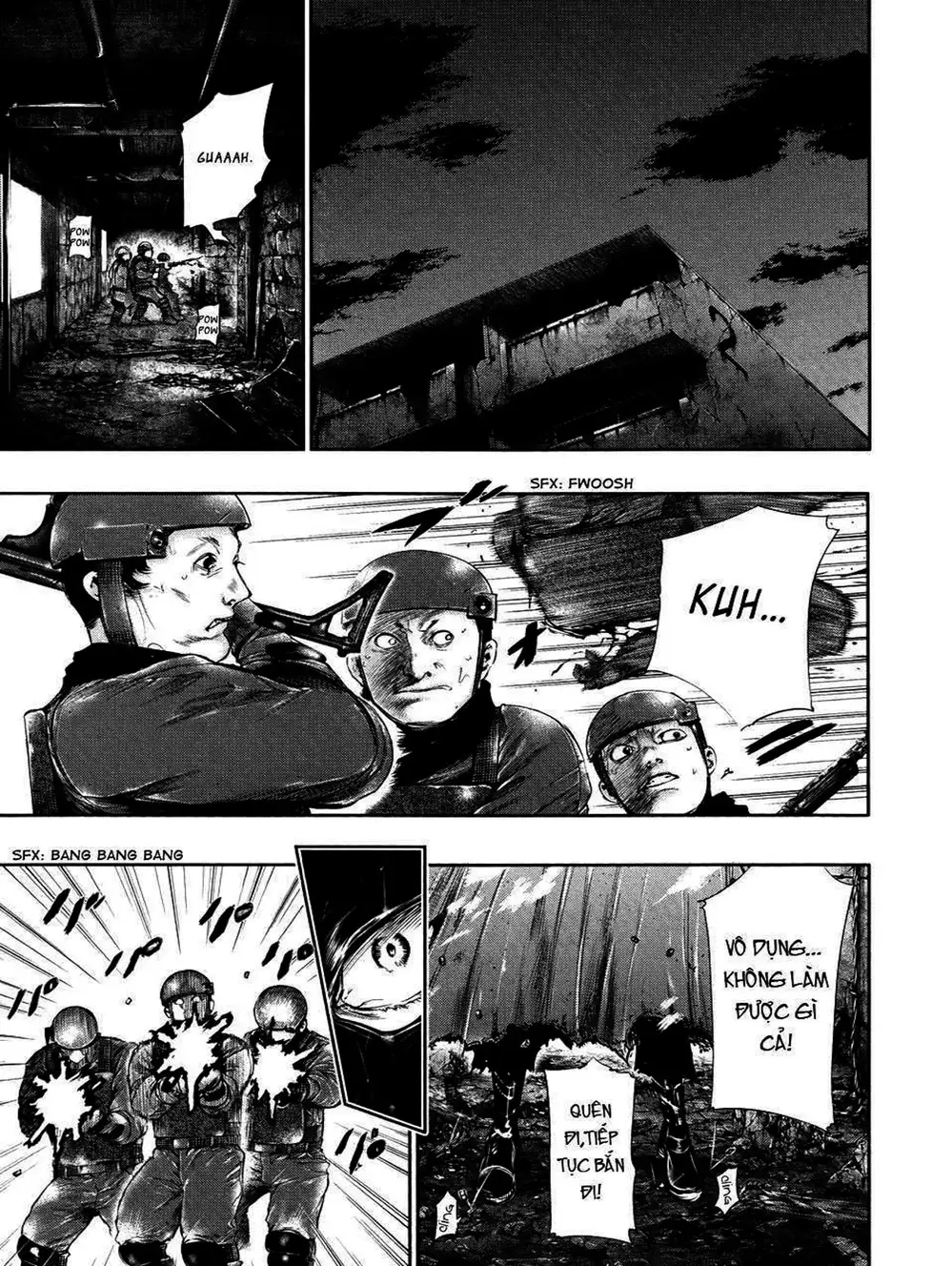 Truyện Tranh Ngạ Quỷ Tokyo - Tokyo Ghoul trang 2