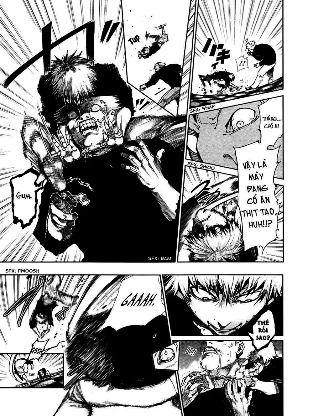 Truyện Tranh Ngạ Quỷ Tokyo - Tokyo Ghoul trang 2