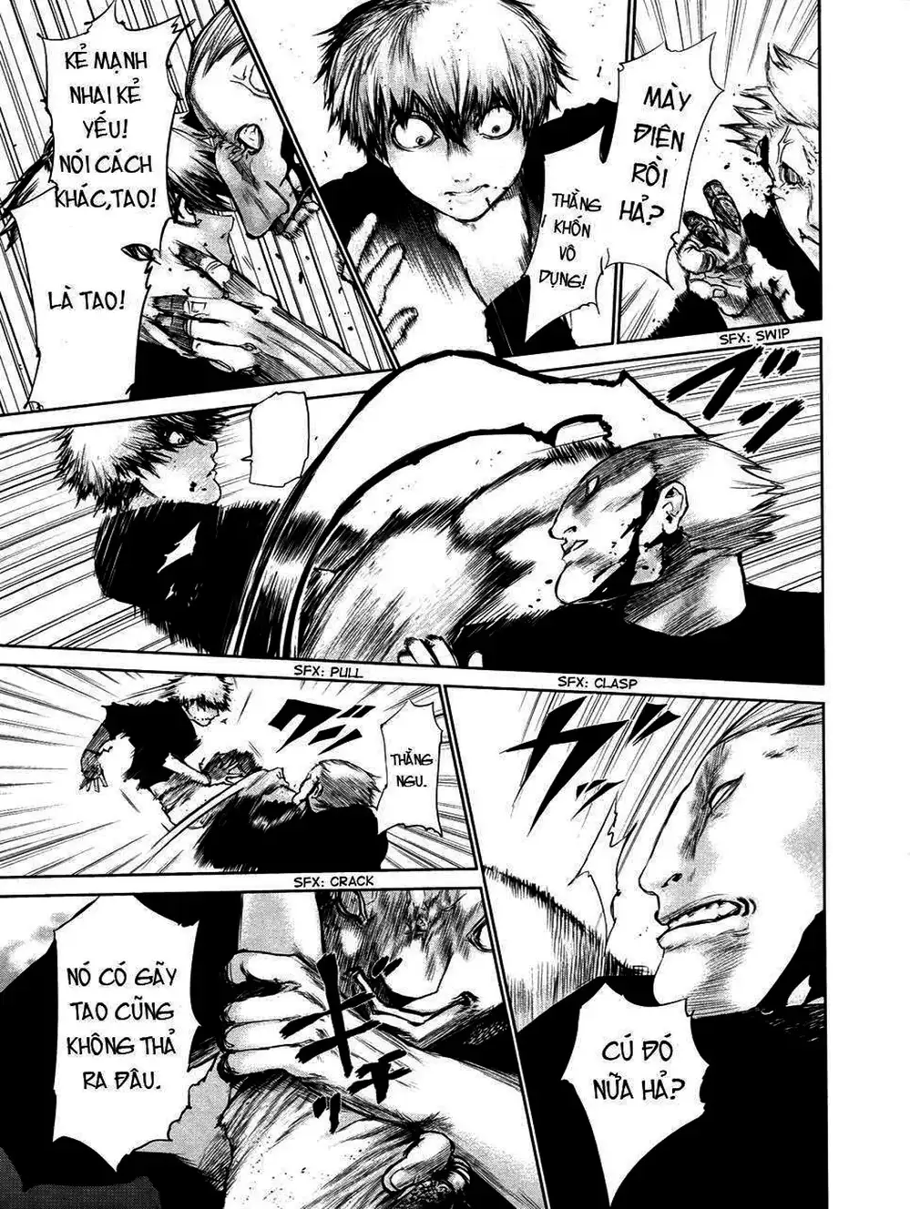Truyện Tranh Ngạ Quỷ Tokyo - Tokyo Ghoul trang 2