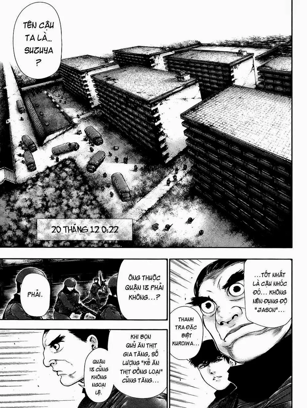 Truyện Tranh Ngạ Quỷ Tokyo - Tokyo Ghoul trang 2