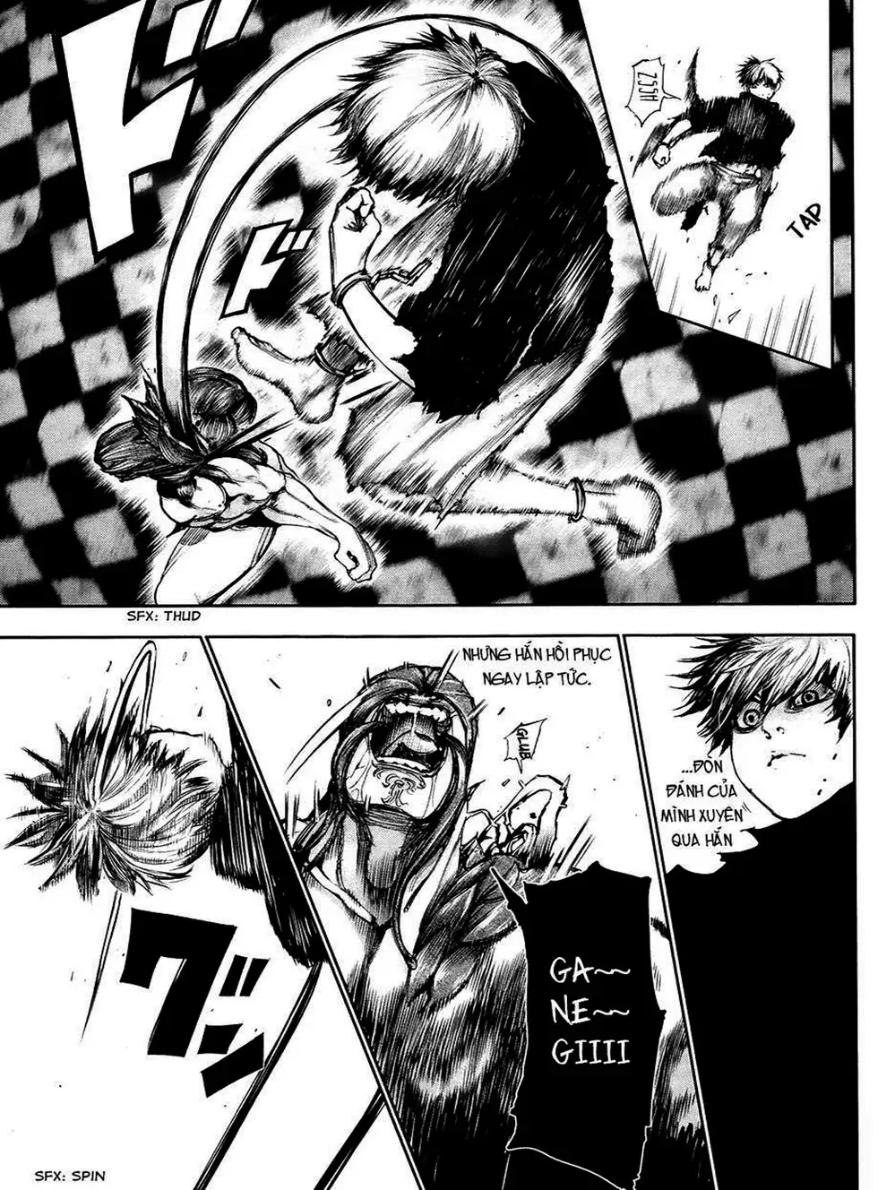 Truyện Tranh Ngạ Quỷ Tokyo - Tokyo Ghoul trang 2