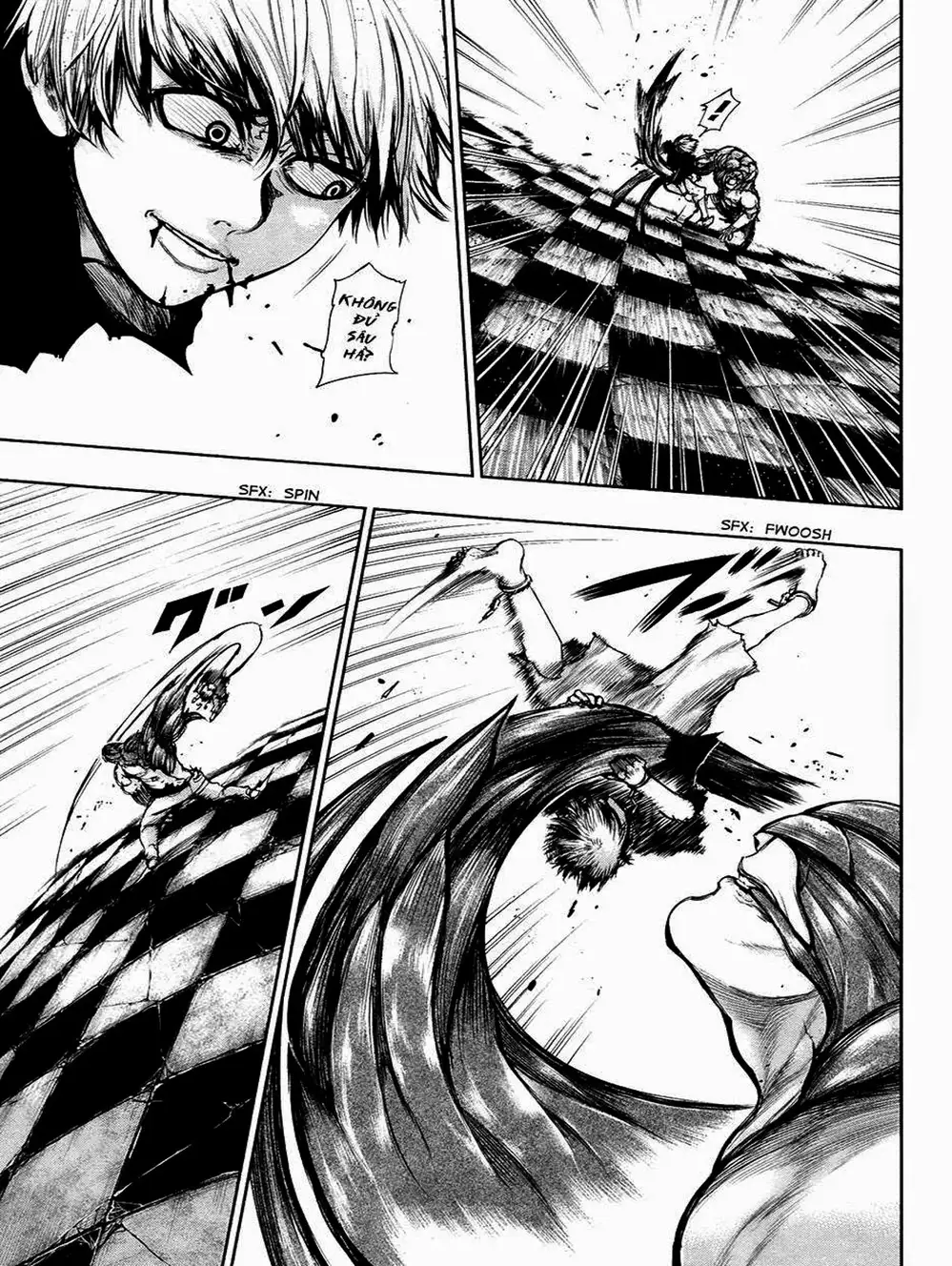 Truyện Tranh Ngạ Quỷ Tokyo - Tokyo Ghoul trang 2