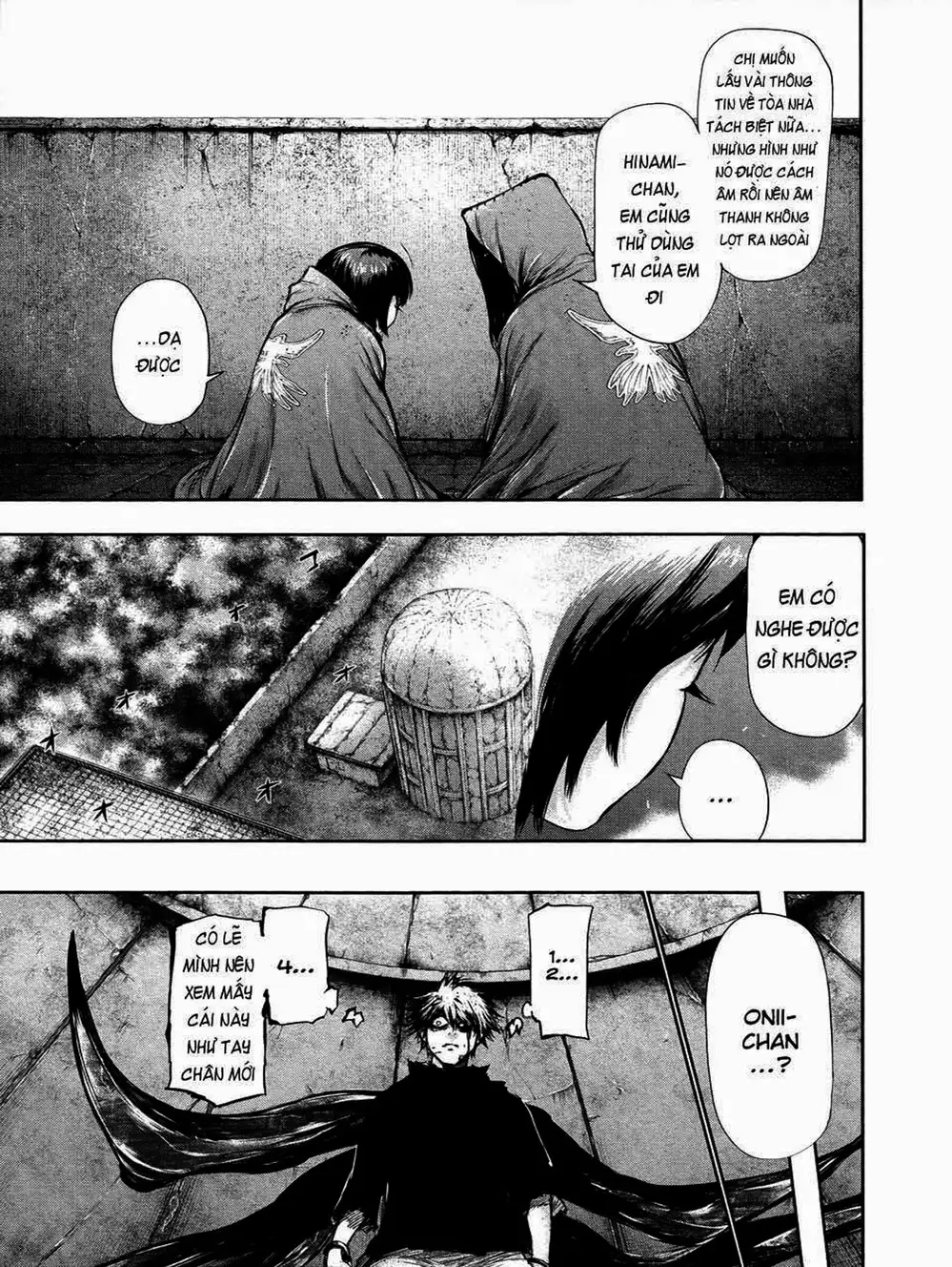 Truyện Tranh Ngạ Quỷ Tokyo - Tokyo Ghoul trang 2