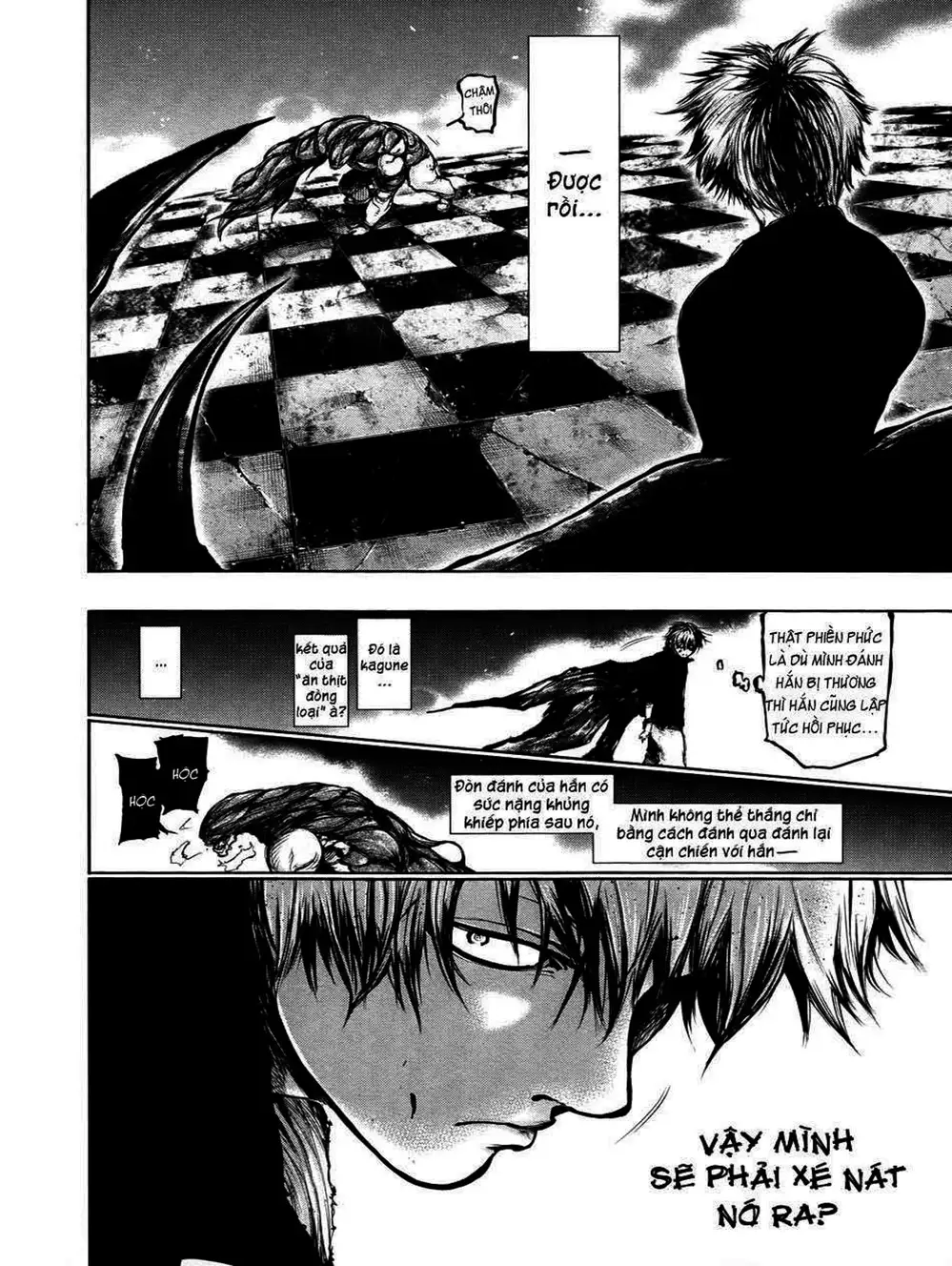 Truyện Tranh Ngạ Quỷ Tokyo - Tokyo Ghoul trang 2