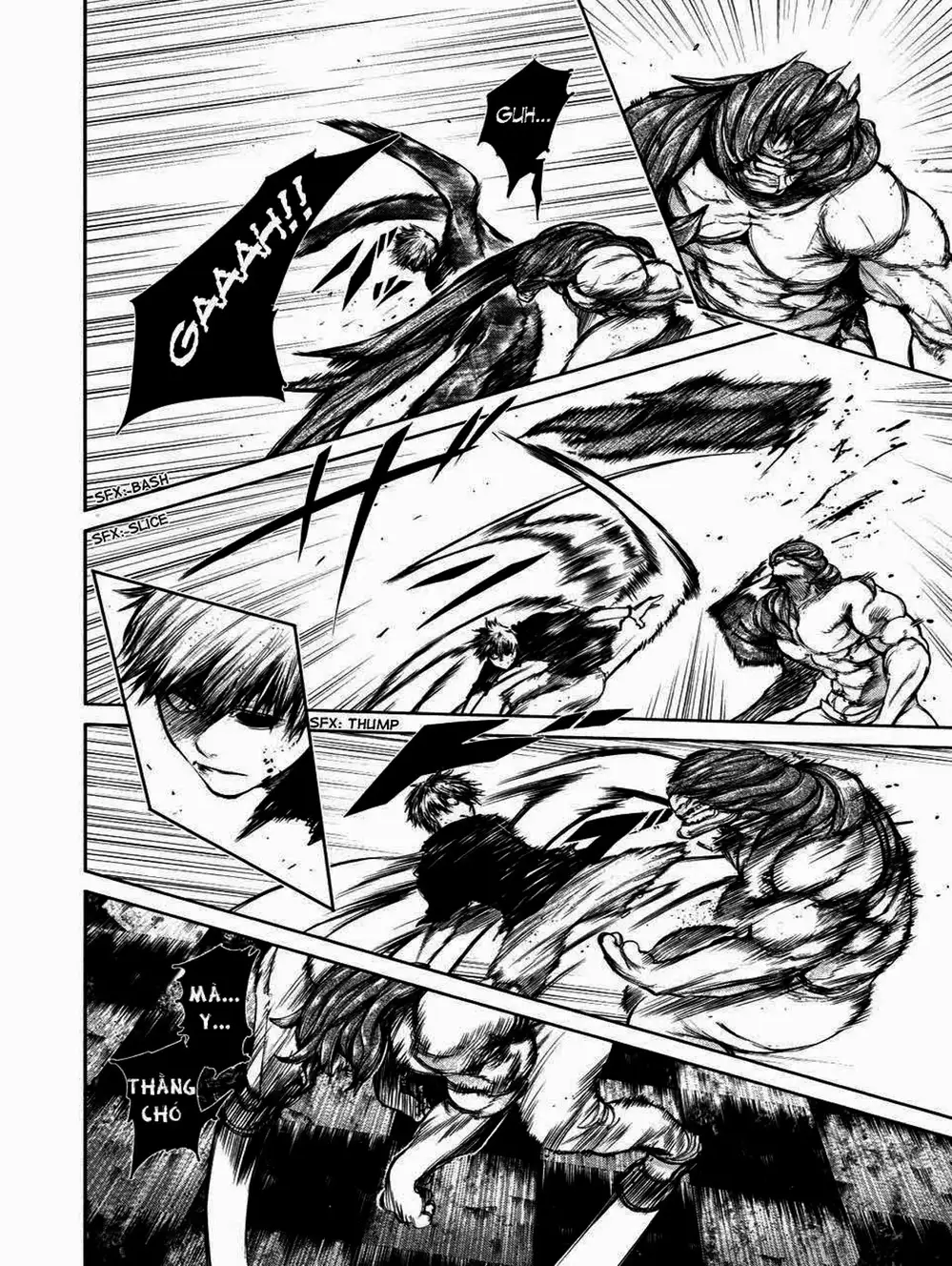 Truyện Tranh Ngạ Quỷ Tokyo - Tokyo Ghoul trang 2