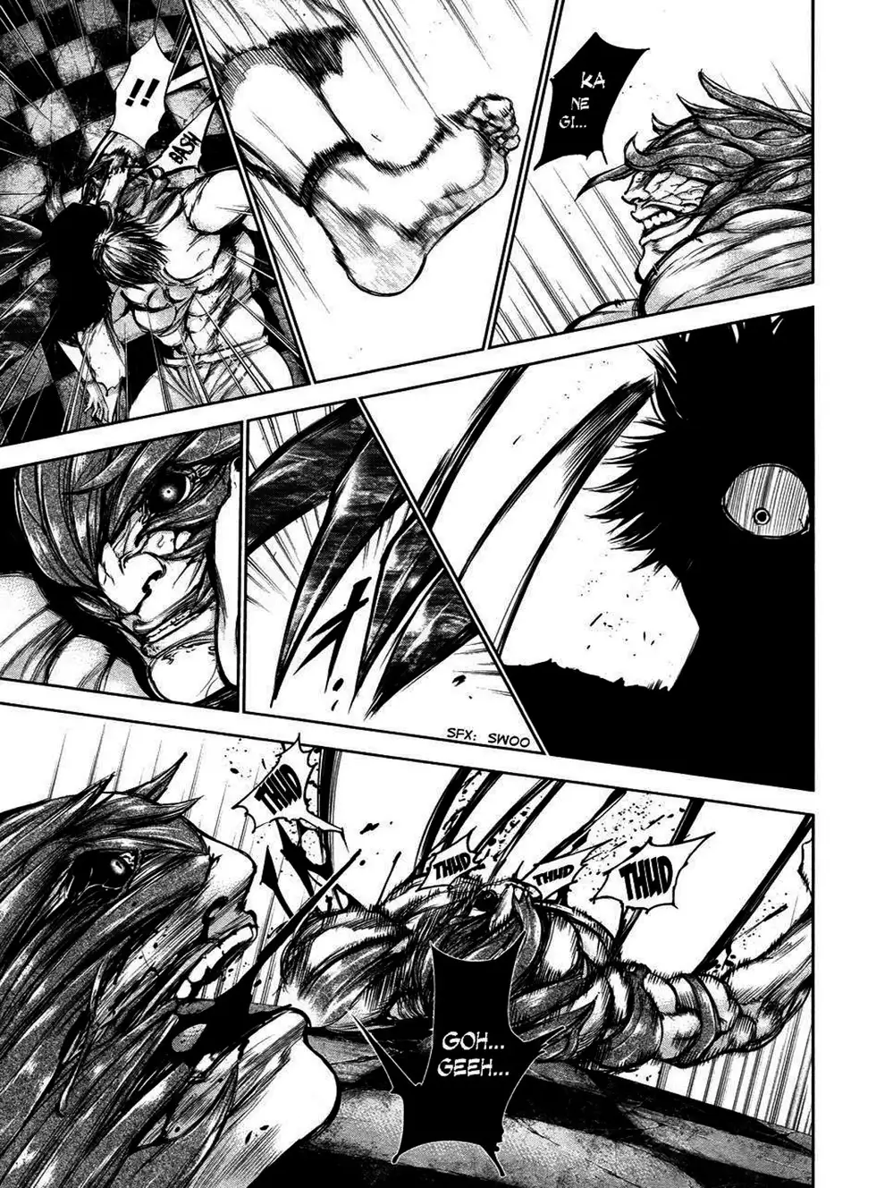 Truyện Tranh Ngạ Quỷ Tokyo - Tokyo Ghoul trang 2