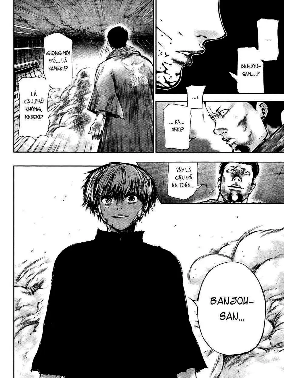 Truyện Tranh Ngạ Quỷ Tokyo - Tokyo Ghoul trang 2