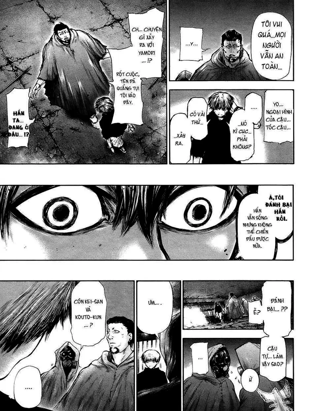 Truyện Tranh Ngạ Quỷ Tokyo - Tokyo Ghoul trang 2