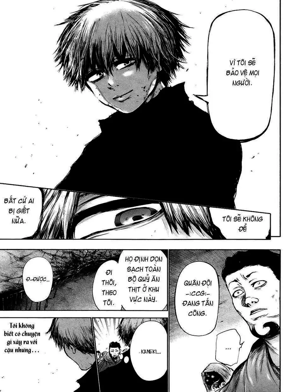 Truyện Tranh Ngạ Quỷ Tokyo - Tokyo Ghoul trang 2