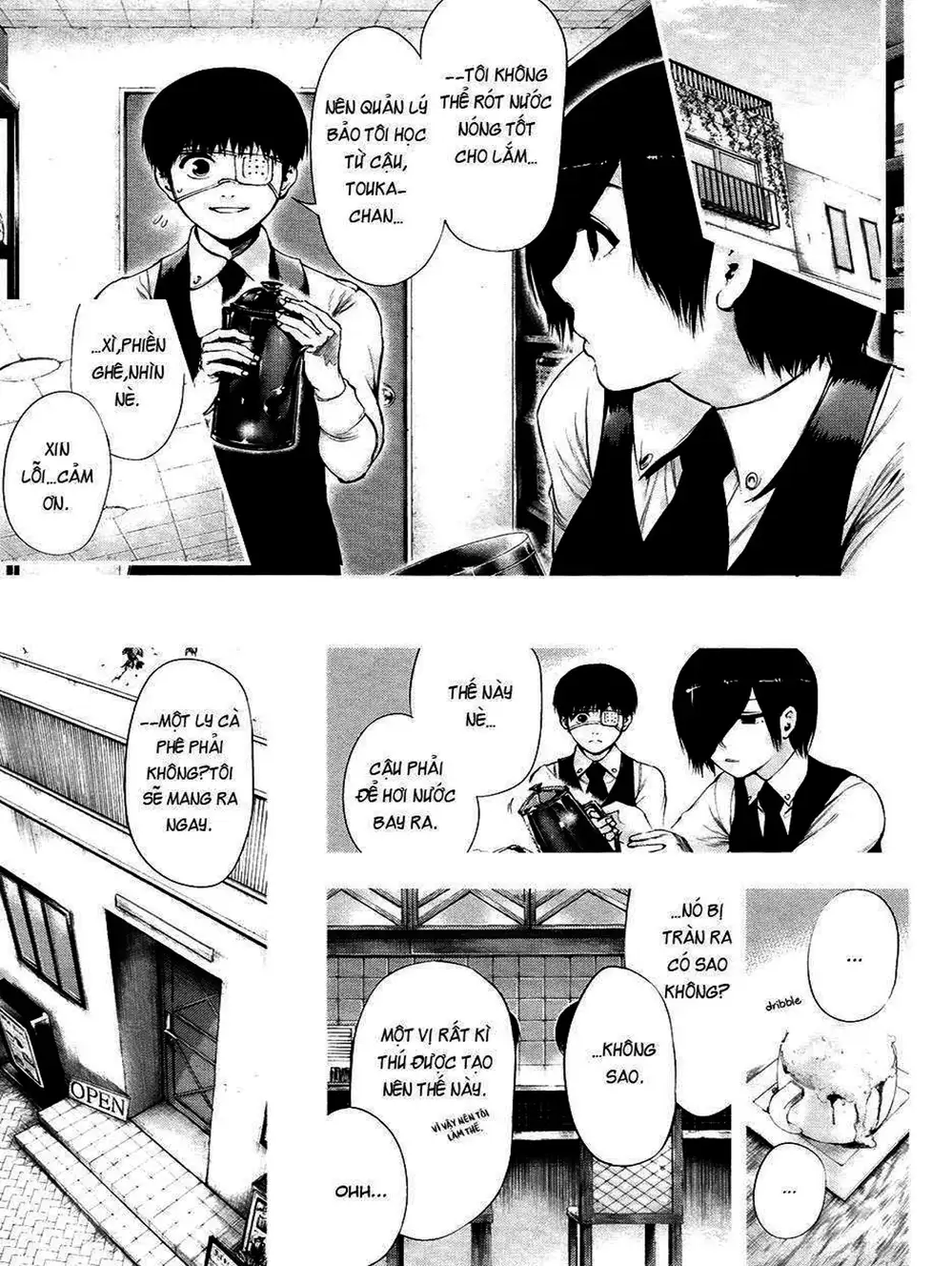 Truyện Tranh Ngạ Quỷ Tokyo - Tokyo Ghoul trang 2