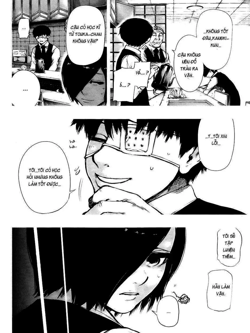 Truyện Tranh Ngạ Quỷ Tokyo - Tokyo Ghoul trang 2