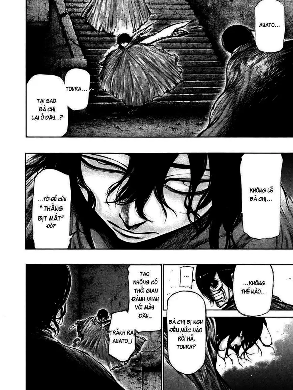 Truyện Tranh Ngạ Quỷ Tokyo - Tokyo Ghoul trang 2