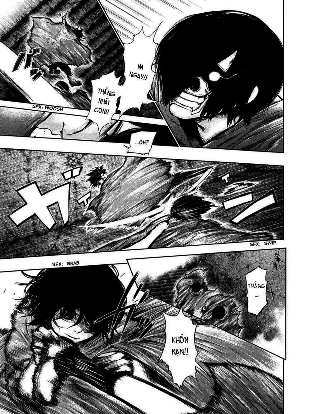 Truyện Tranh Ngạ Quỷ Tokyo - Tokyo Ghoul trang 2