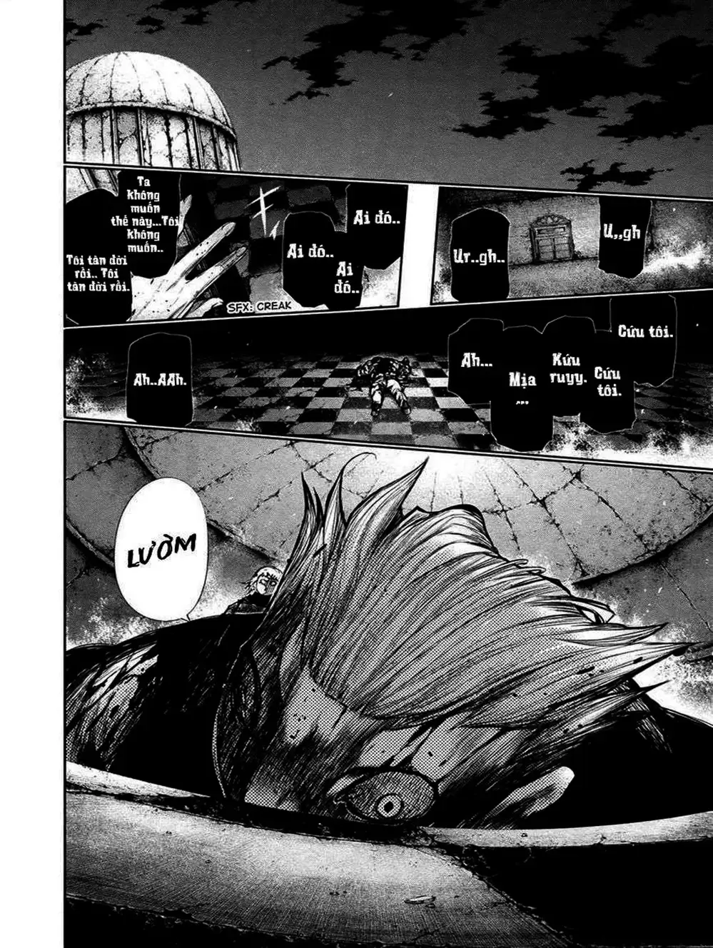 Truyện Tranh Ngạ Quỷ Tokyo - Tokyo Ghoul trang 2