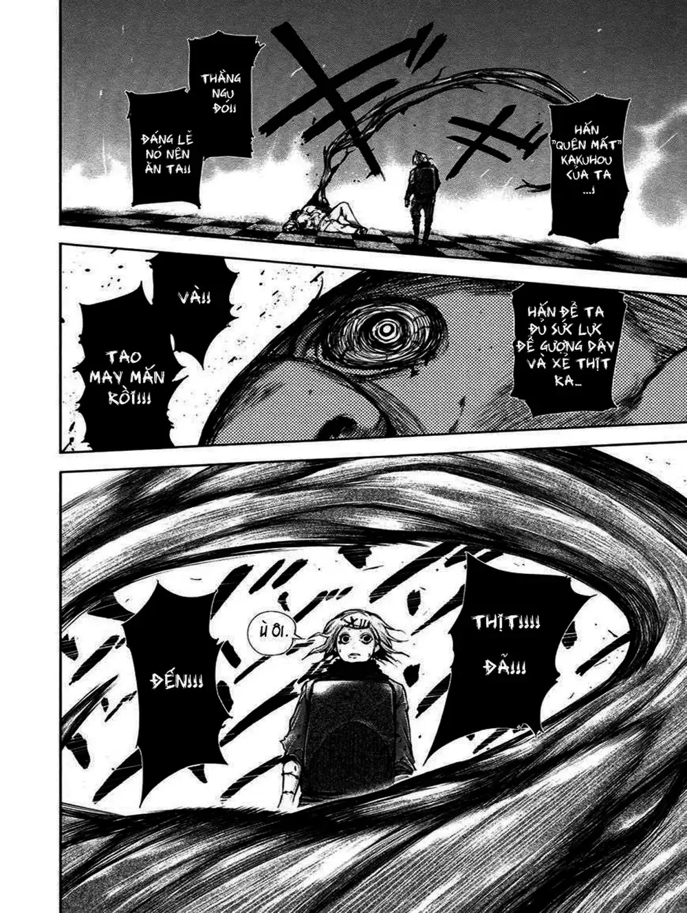 Truyện Tranh Ngạ Quỷ Tokyo - Tokyo Ghoul trang 2