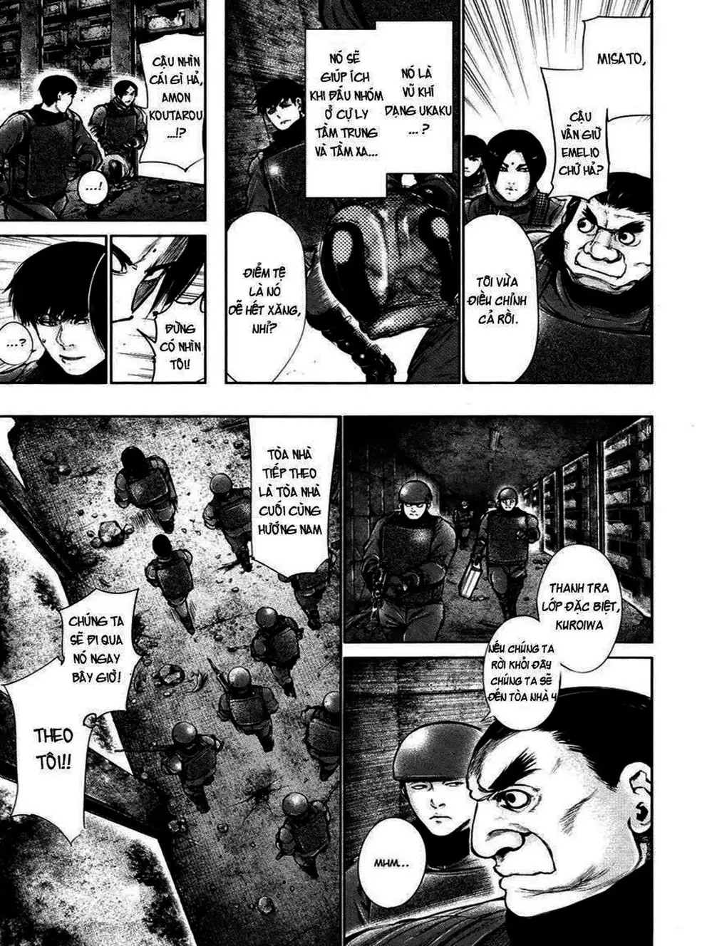 Truyện Tranh Ngạ Quỷ Tokyo - Tokyo Ghoul trang 2