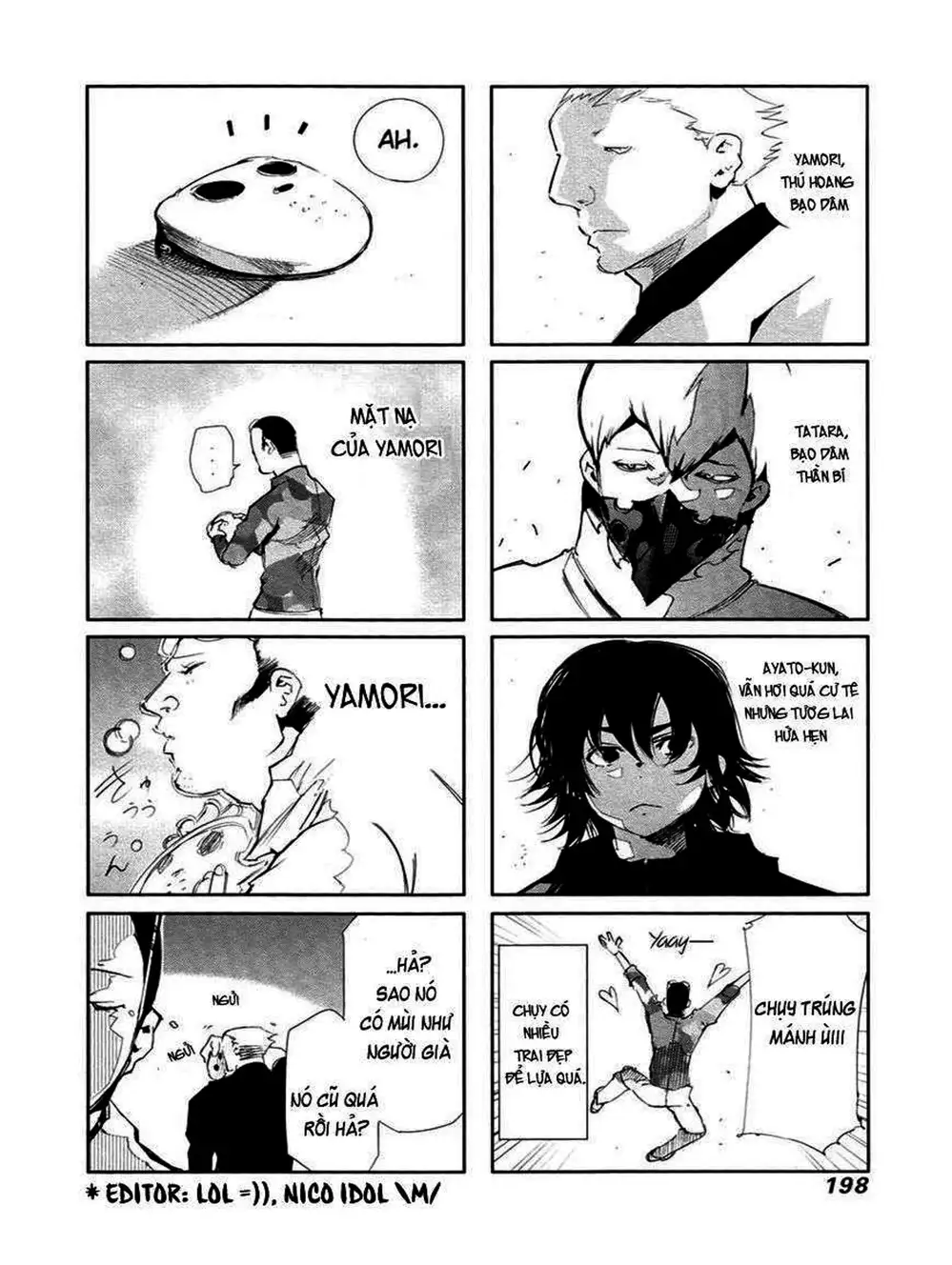 Truyện Tranh Ngạ Quỷ Tokyo - Tokyo Ghoul trang 2