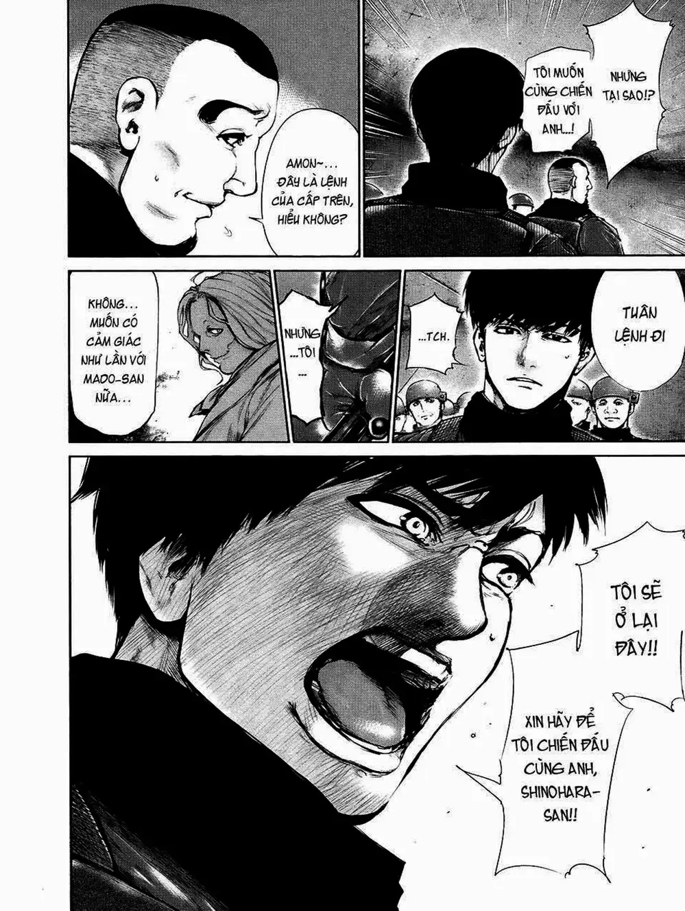 Truyện Tranh Ngạ Quỷ Tokyo - Tokyo Ghoul trang 2