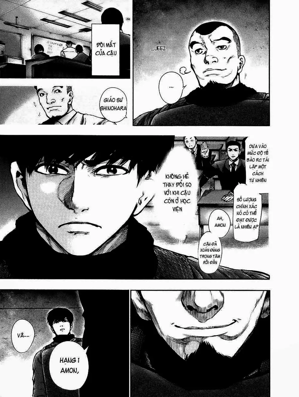 Truyện Tranh Ngạ Quỷ Tokyo - Tokyo Ghoul trang 2