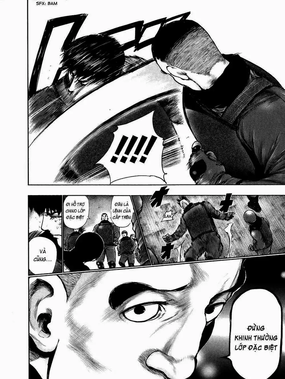 Truyện Tranh Ngạ Quỷ Tokyo - Tokyo Ghoul trang 2