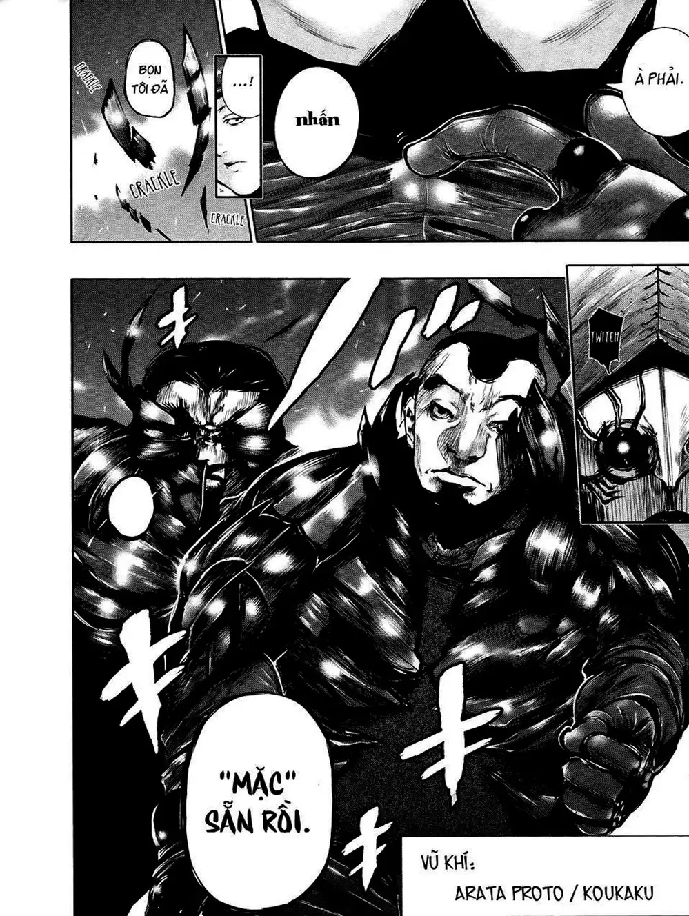 Truyện Tranh Ngạ Quỷ Tokyo - Tokyo Ghoul trang 2