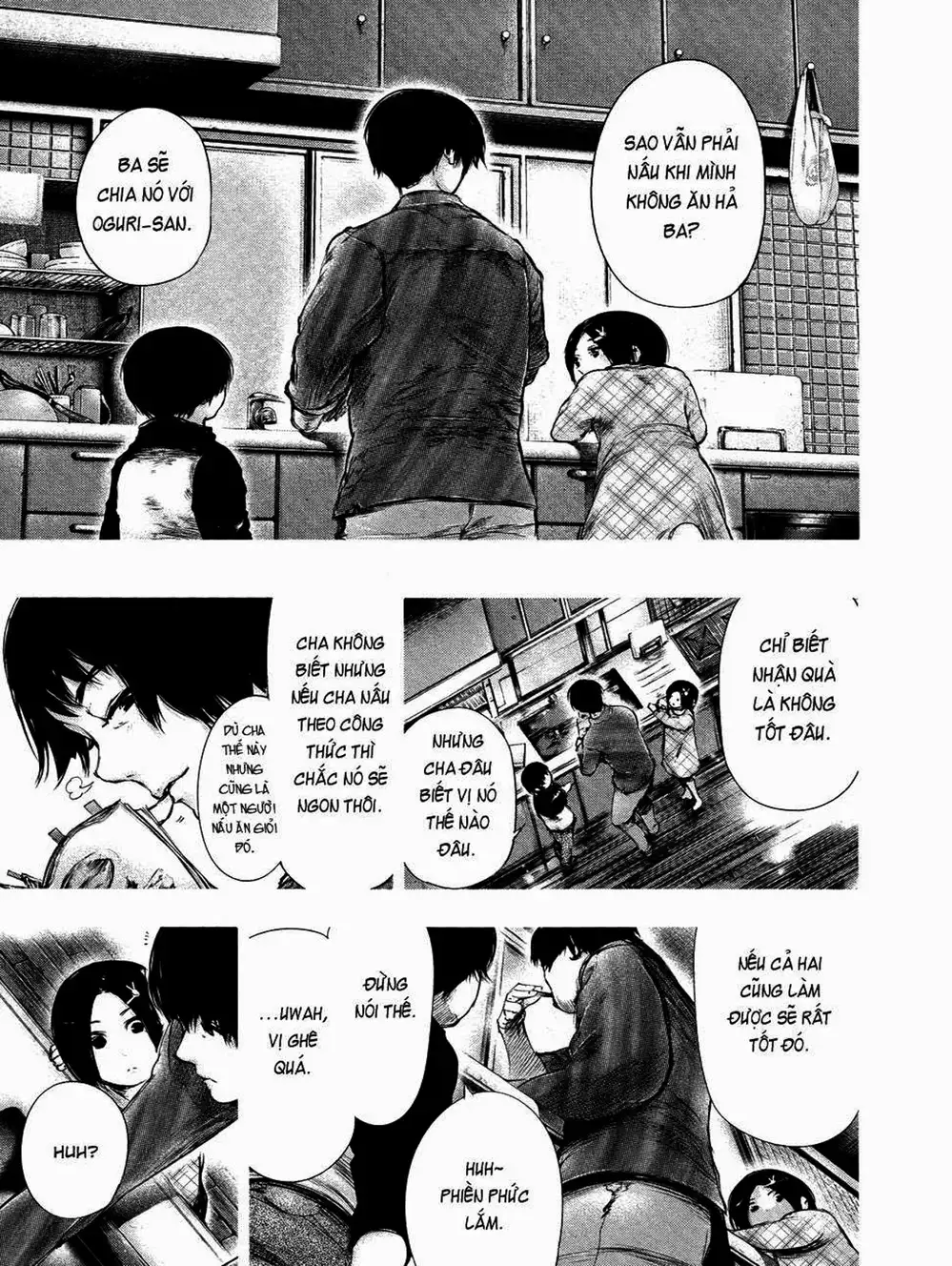 Truyện Tranh Ngạ Quỷ Tokyo - Tokyo Ghoul trang 2