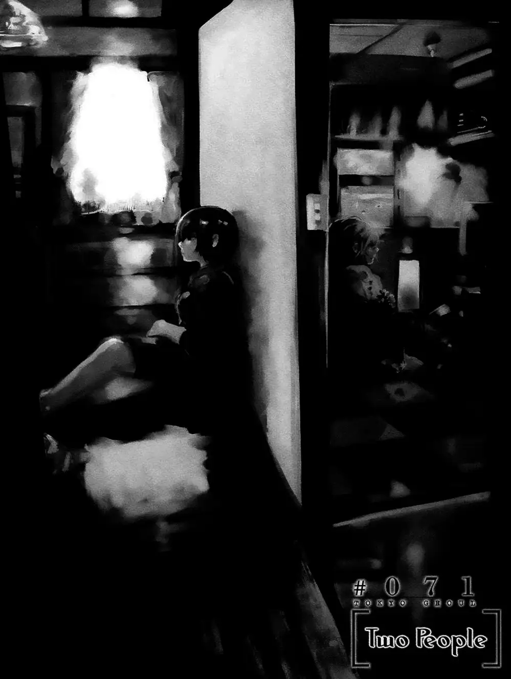 Truyện Tranh Ngạ Quỷ Tokyo - Tokyo Ghoul trang 2